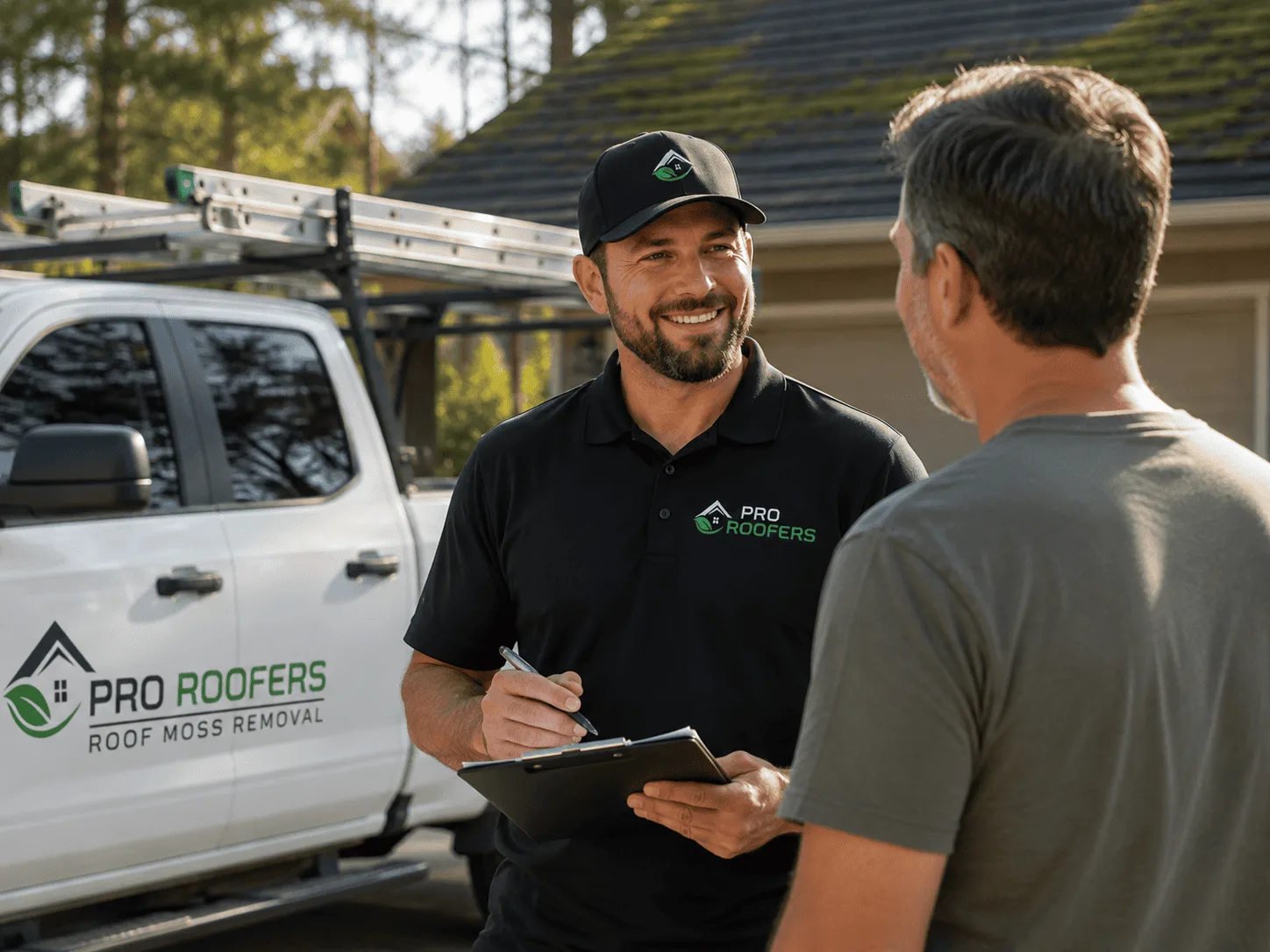 Roof Moss Removal Cannon Ball, ND FAQs